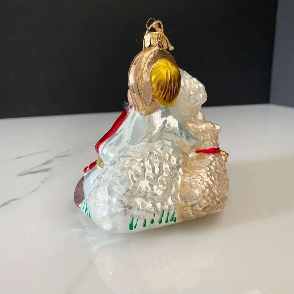 Lamb of God Polonaise Ornament by Kurt Adler